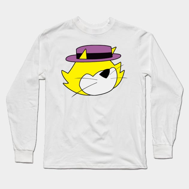 Top Cat Long Sleeve T-Shirt by LuisP96